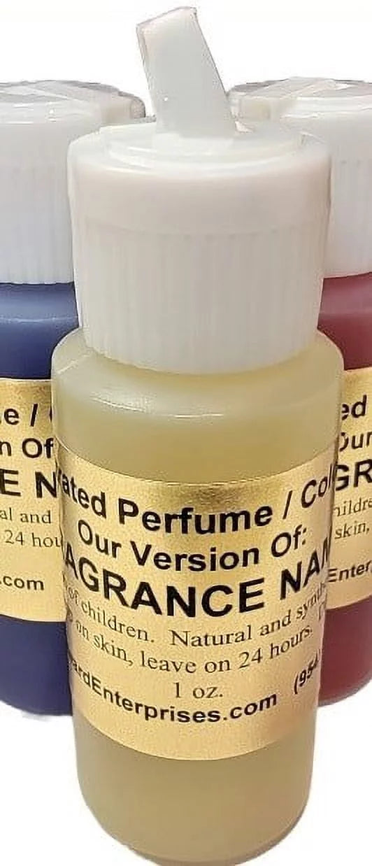 Perfume Oil for Women 1 oz. Squeeze Bottle D63772