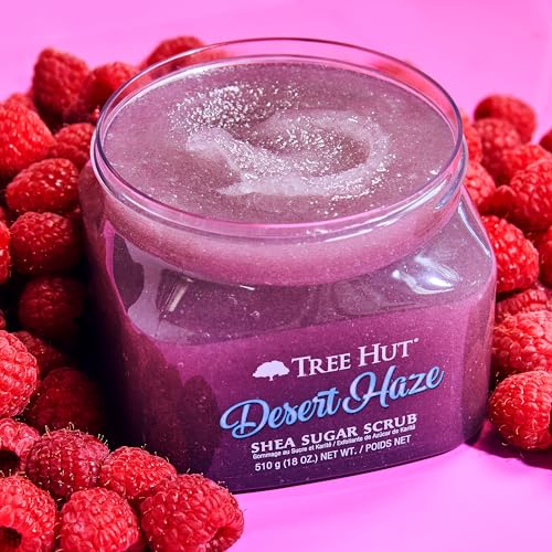 Shea Sugar Exfoliating Body Scrub 18 fl oz K6010