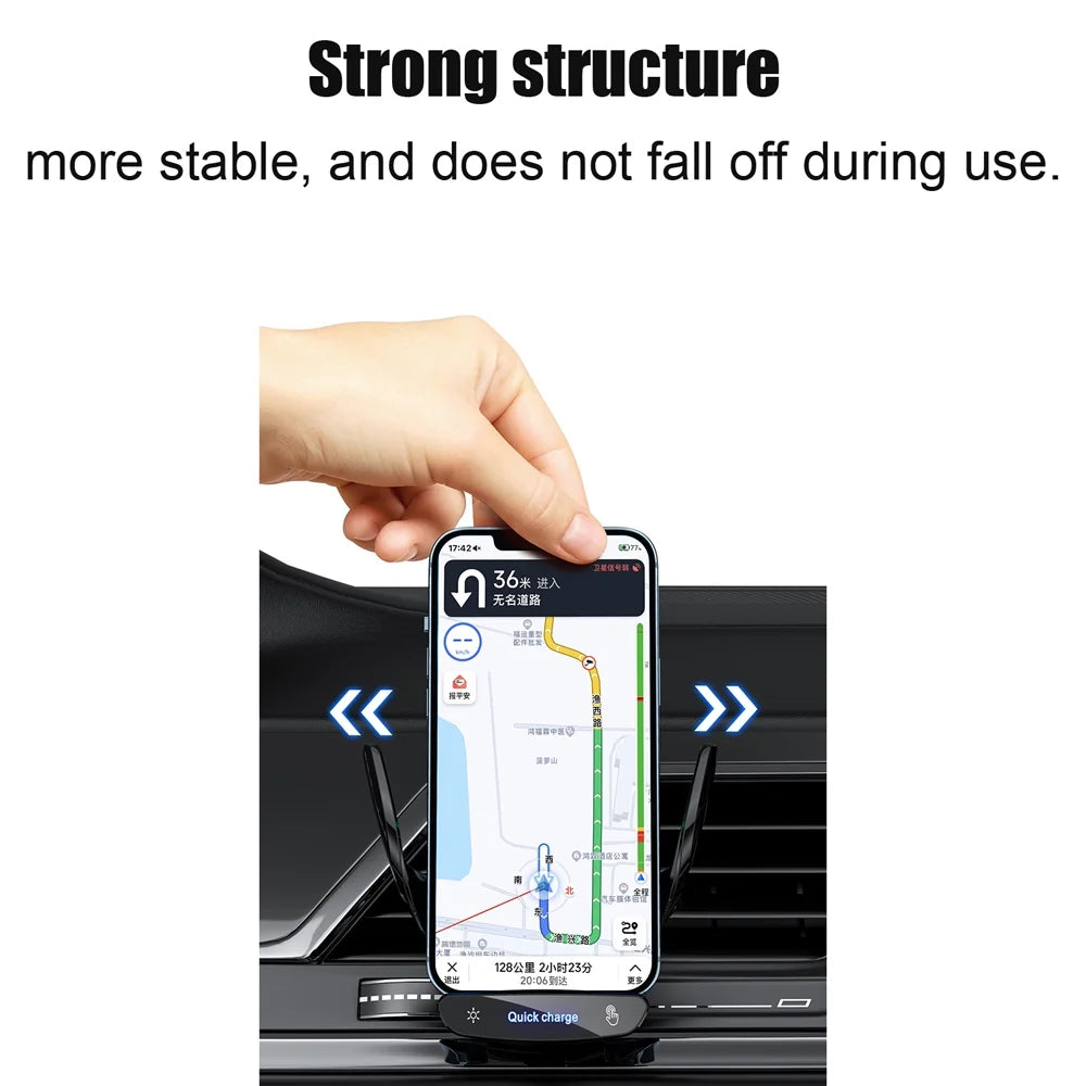 Car Mount Wireless Charger W47708