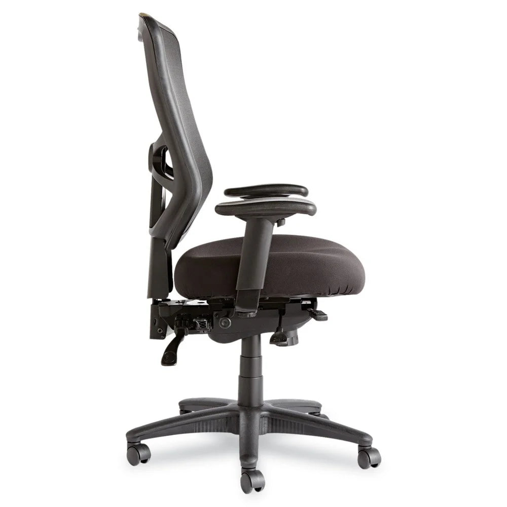 Black Mesh High-Back Multifunction Chair I70950