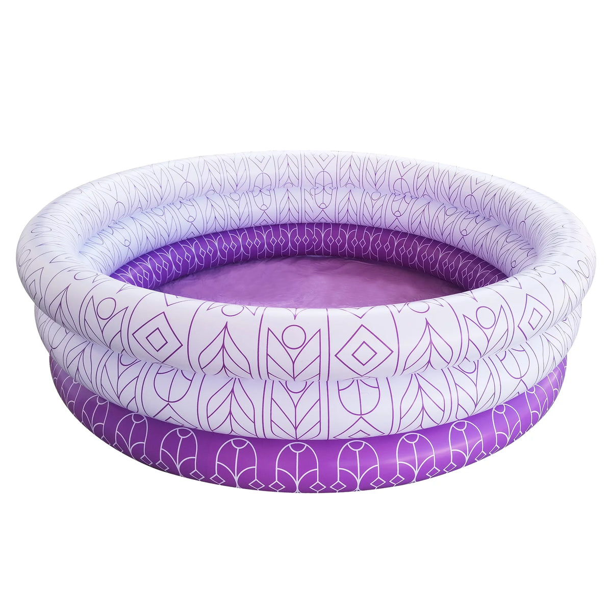 Inflatable 5.5ft 3 Ring Adult Pool V414