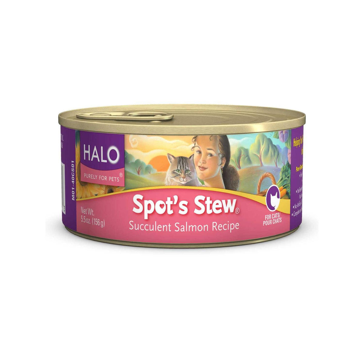 Grain Free Salmon Stew Adult Cat Food K853307