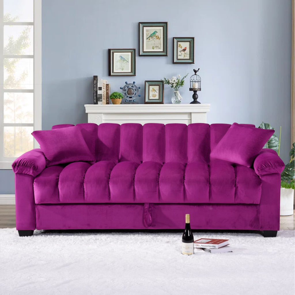 Black Faux Leather Recliners 3-Piece Set M444950