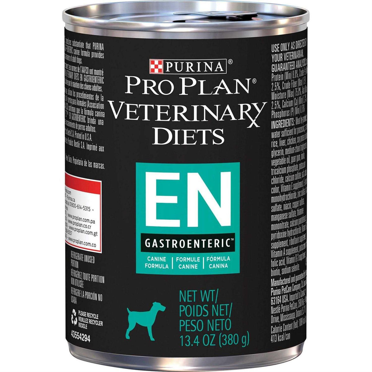 Gastroenteric Formula Canned Dog Food X164533