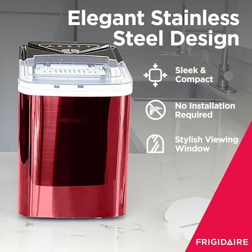 Counter Top Ice Maker Stainless Steel K6730