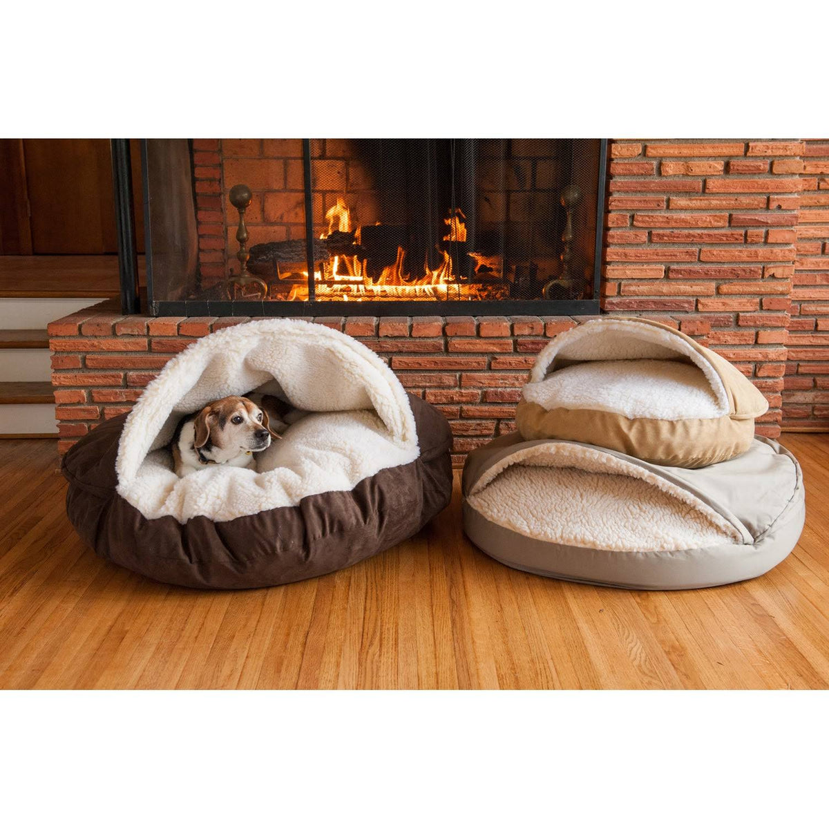 Luxury Cozy Cave Pet Bed U50138