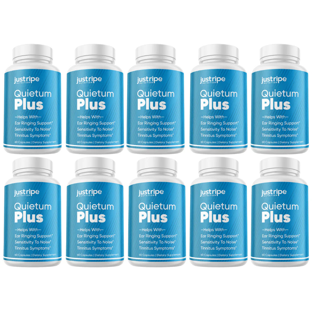 10 Pack Tinnitus Relief Supplement C78653