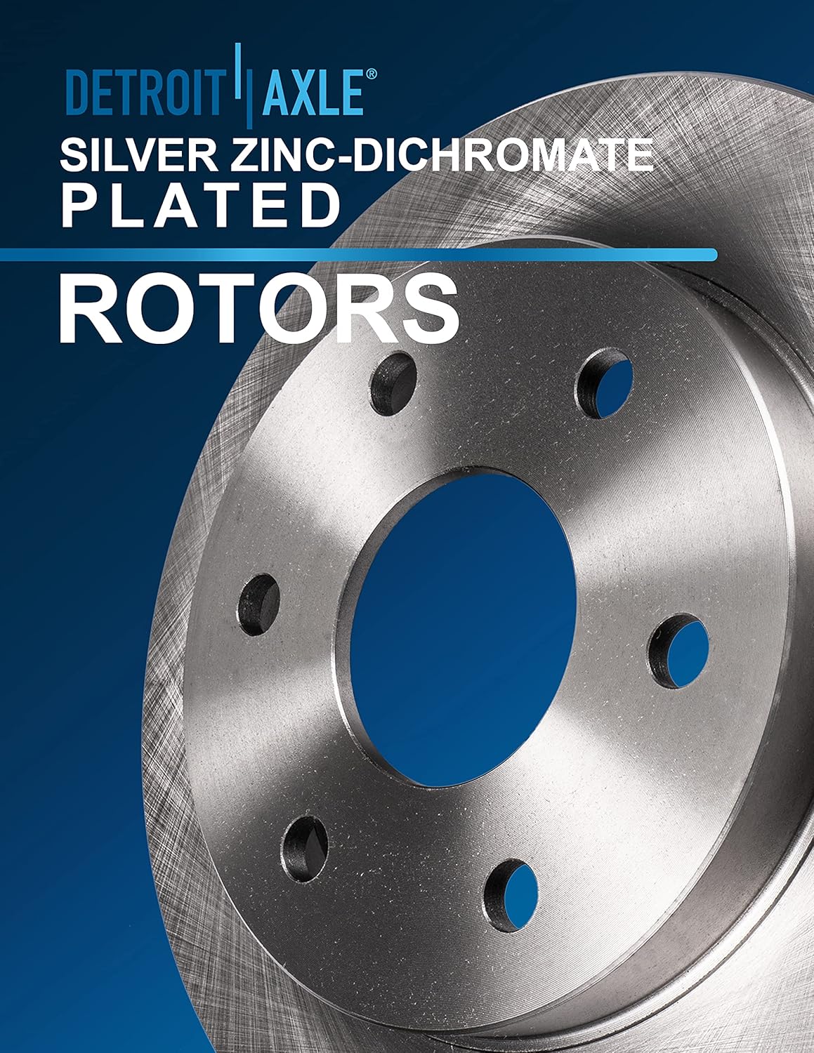 Front Rotors + Brake Pads 6pc Set J775913