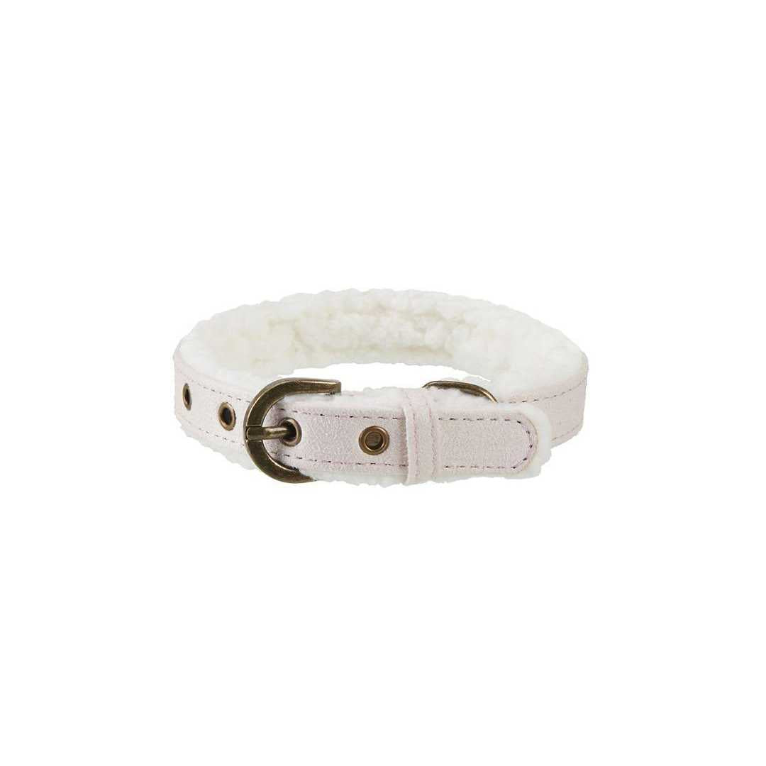 Faux Suede Pet Collar P313953
