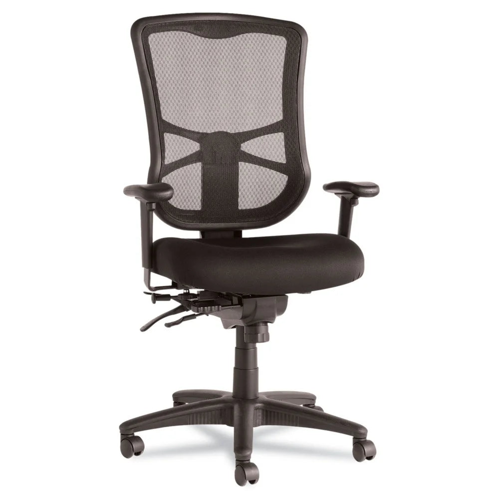 Black Mesh High-Back Multifunction Chair I70950