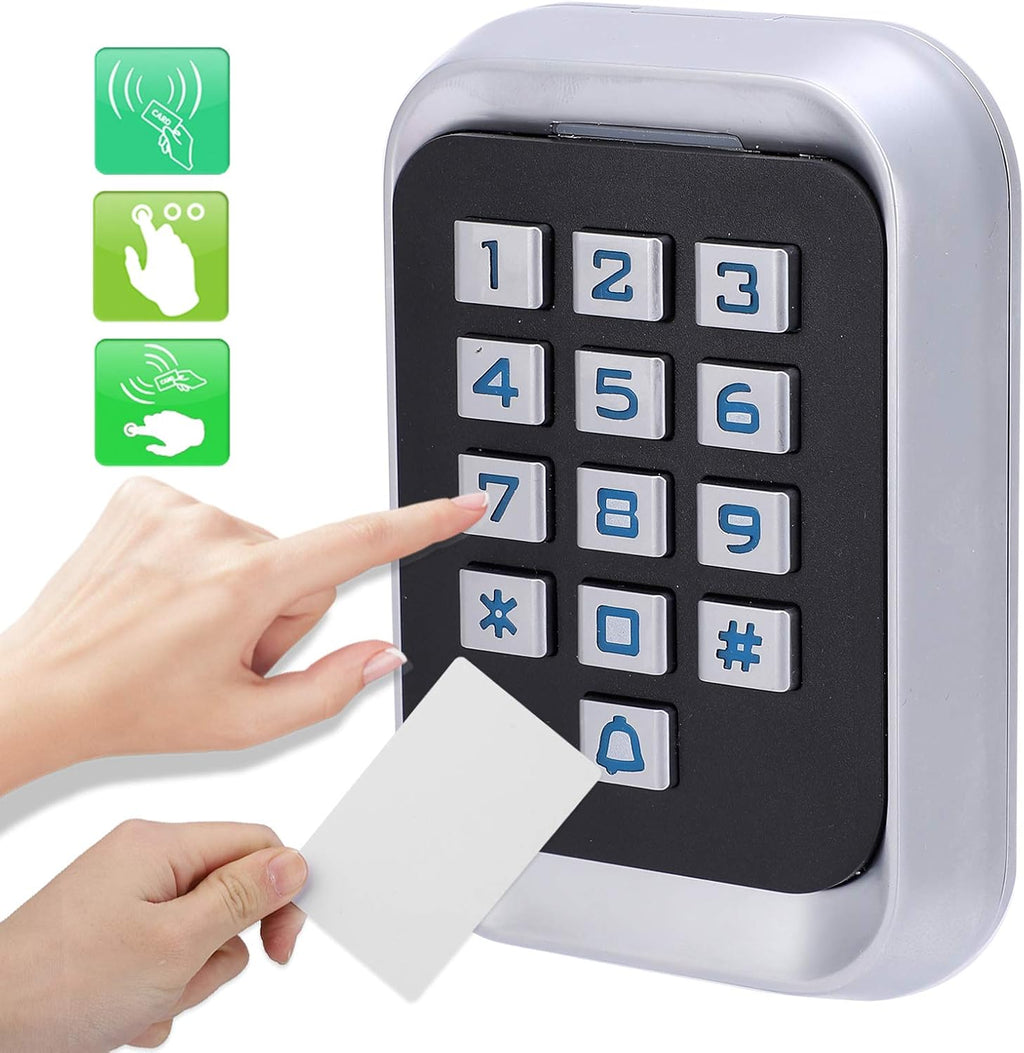 13.56MHz Keypad RFID Door Access Control System J7224