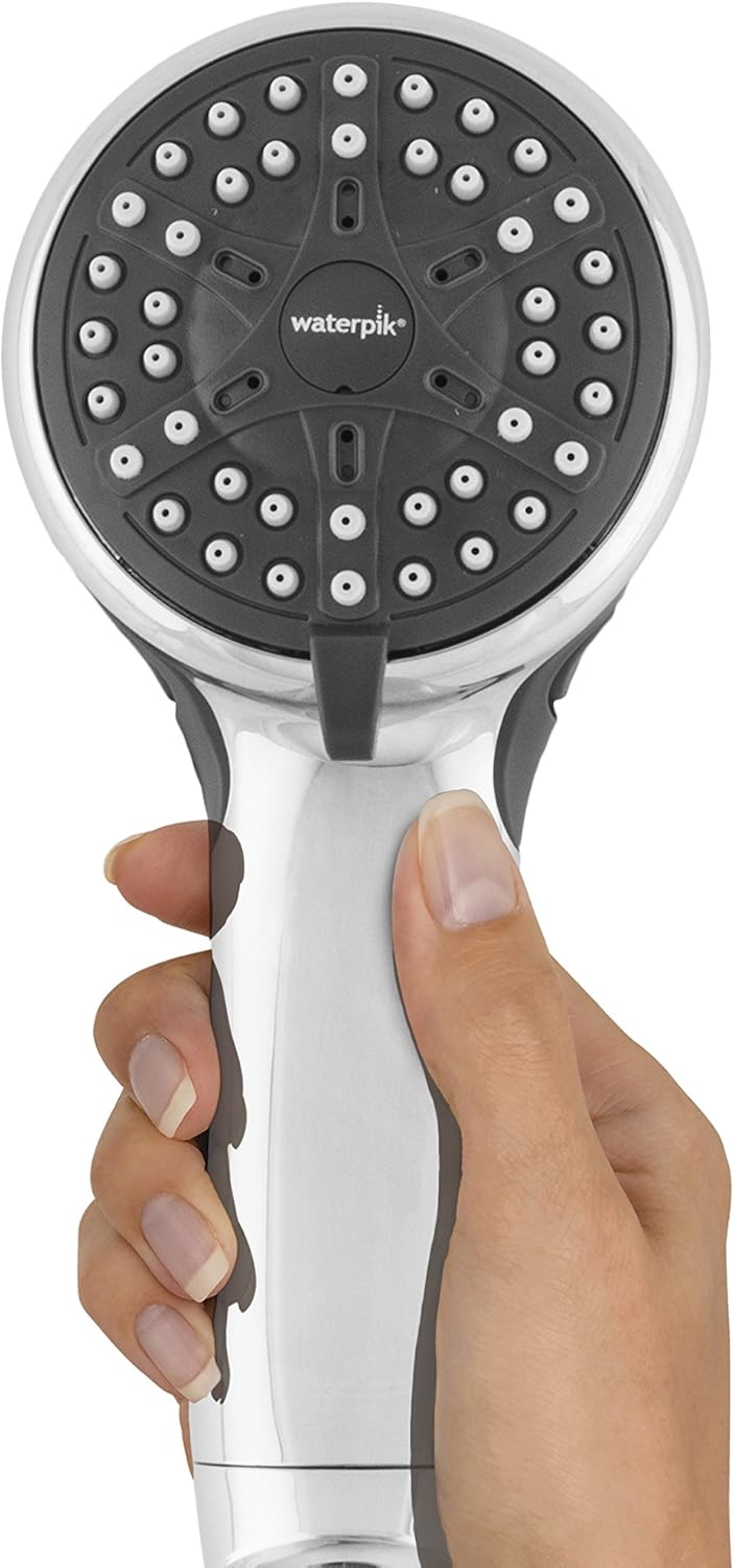 Chrome Handheld Shower Head 1.6 GPM P2636