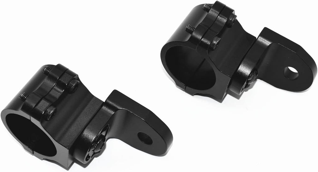 1.75 to 1.85 inch UTV Flag Mount Whip Light Mount Bracket Set of 2 I286335