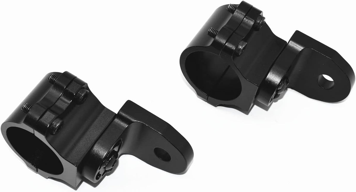 1.75 to 1.85 inch UTV Flag Mount Whip Light Mount Bracket Set of 2 I286335