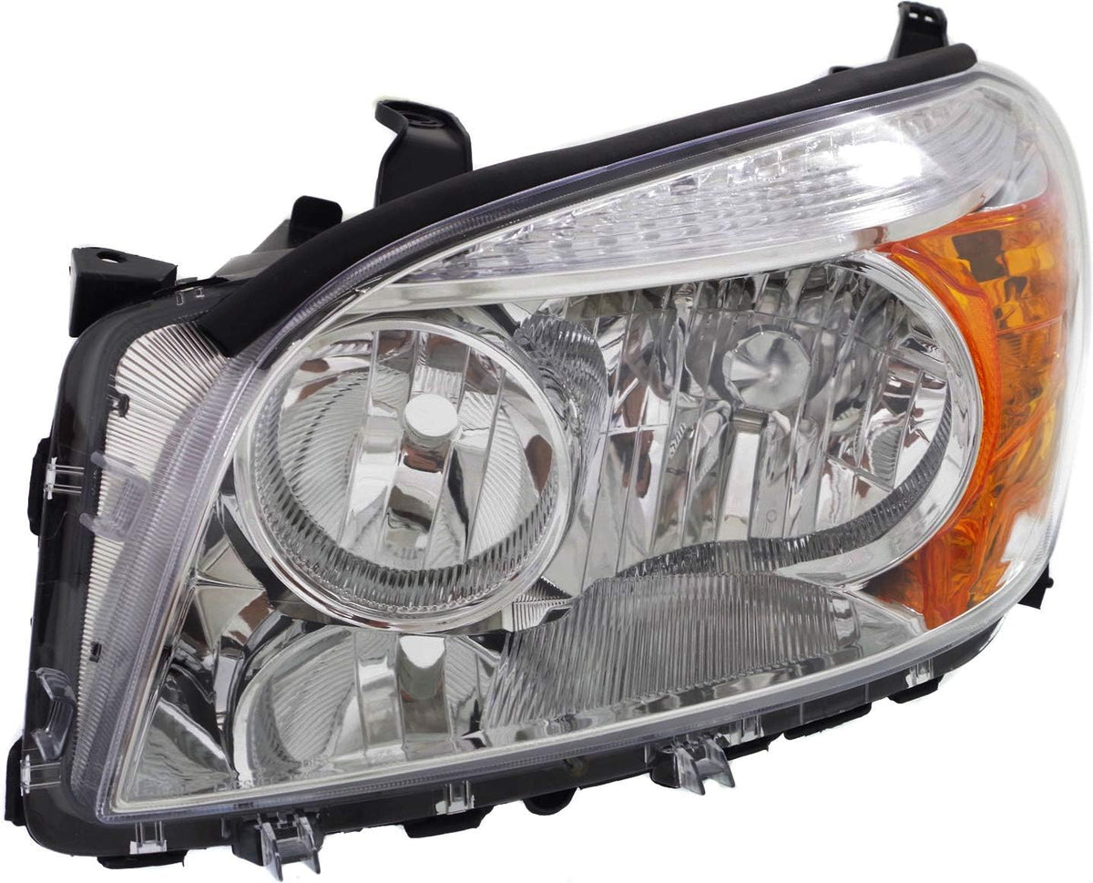Headlight Lens and Housing Set of 2 for 2006-2008 Toyota RAV4 D512828