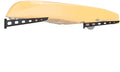 5 Pack Wall Mounted Kayak Rack 25" Arms U40352