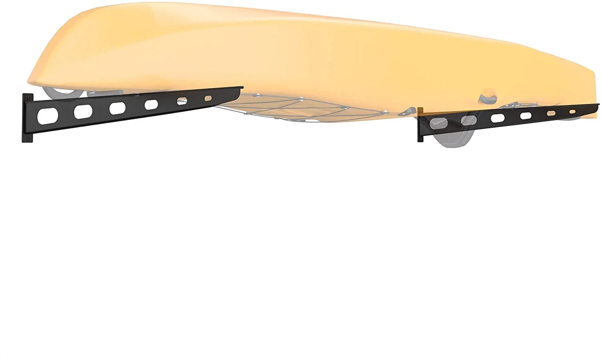 5 Pack Wall Mounted Kayak Rack 25" Arms U40352
