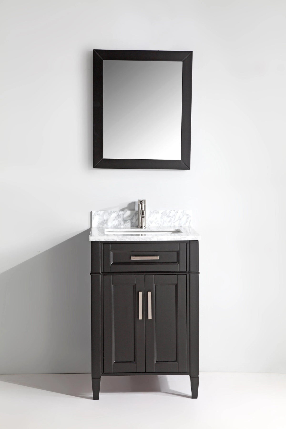 24 in. Single Sink Vanity with Mirror P20387