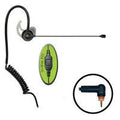 Noise Canceling Boom Microphone Earpiece F166
