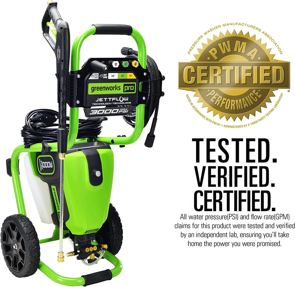 3000 PSI Electric Pressure Washer G15790