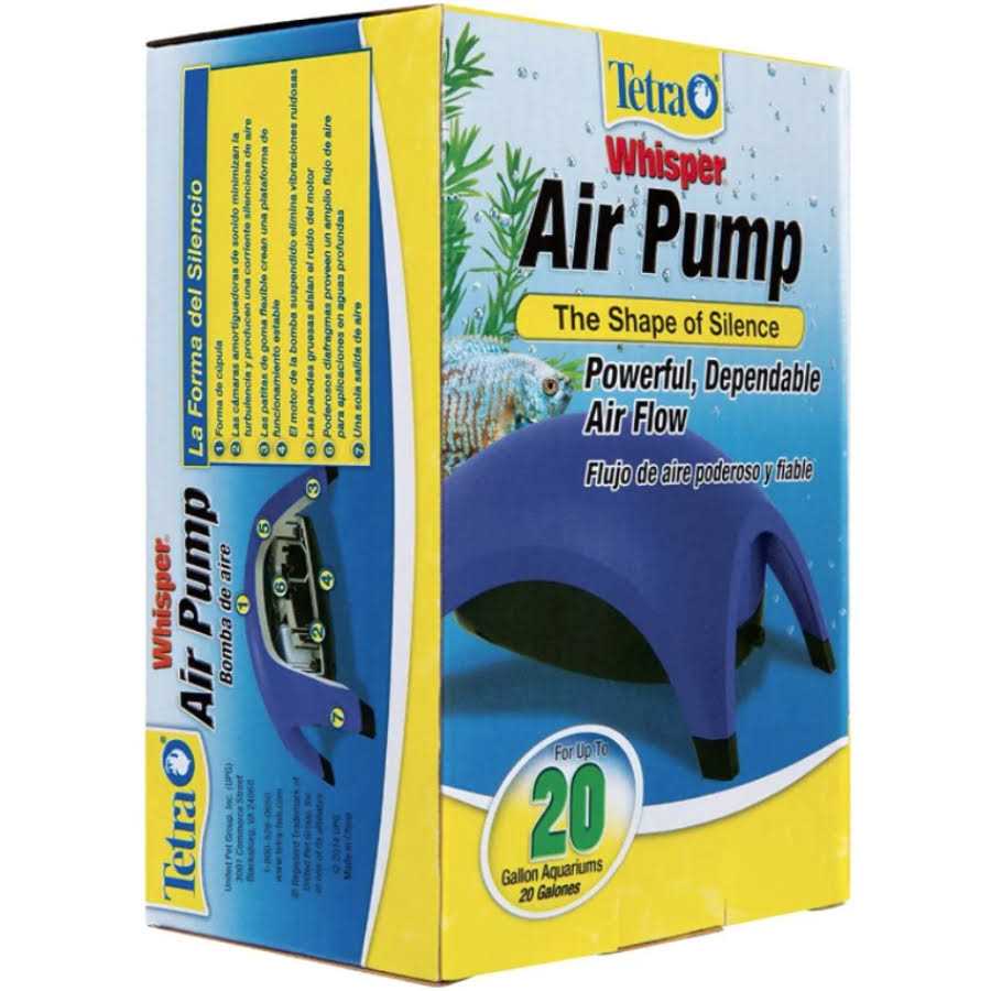 Whisper Air Pump X3430