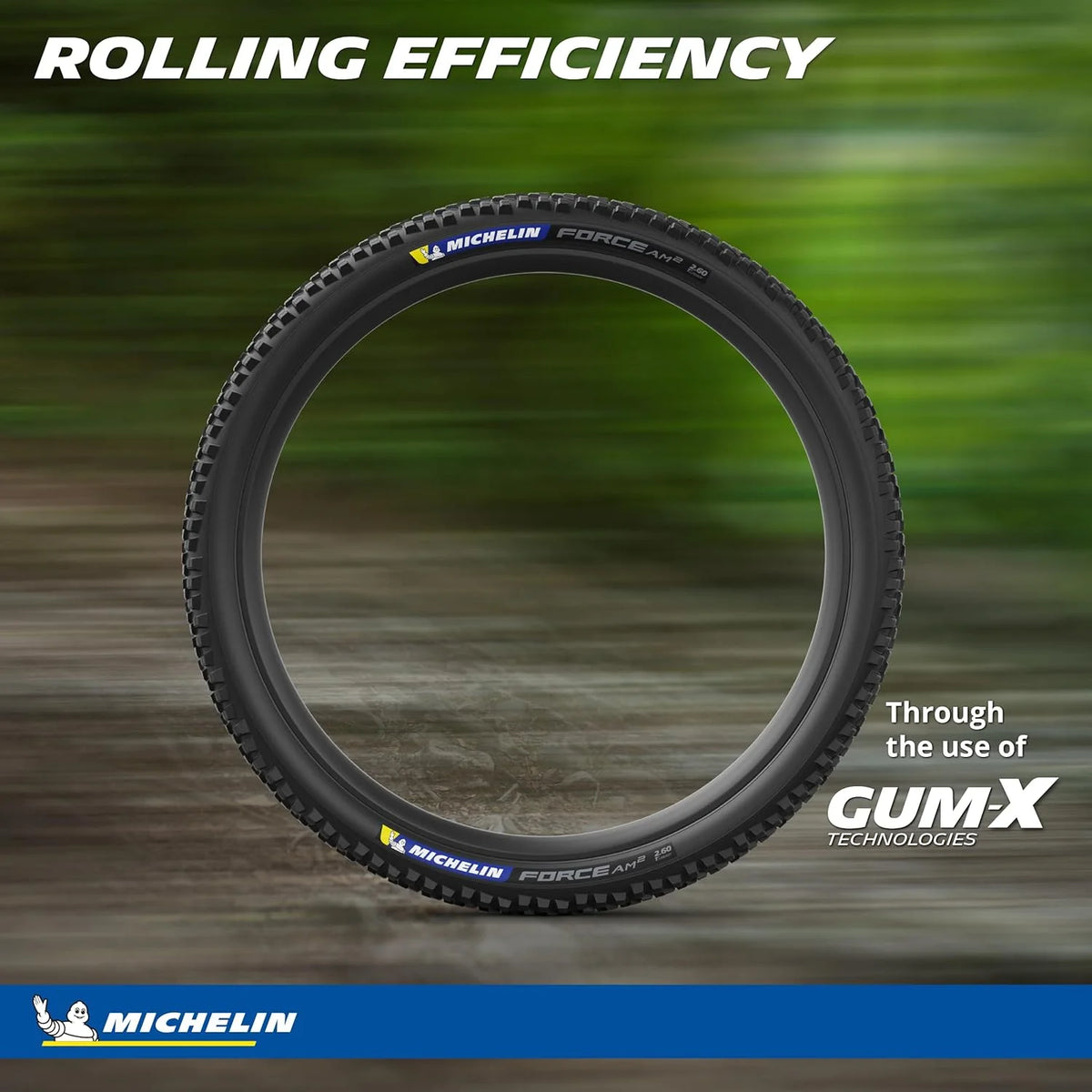 27.5" or 29" Folding Tubeless Ready Mountain Bike Tire M6781