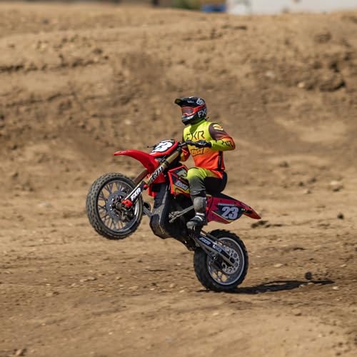 1/4 RC Motorcycle Red P84203