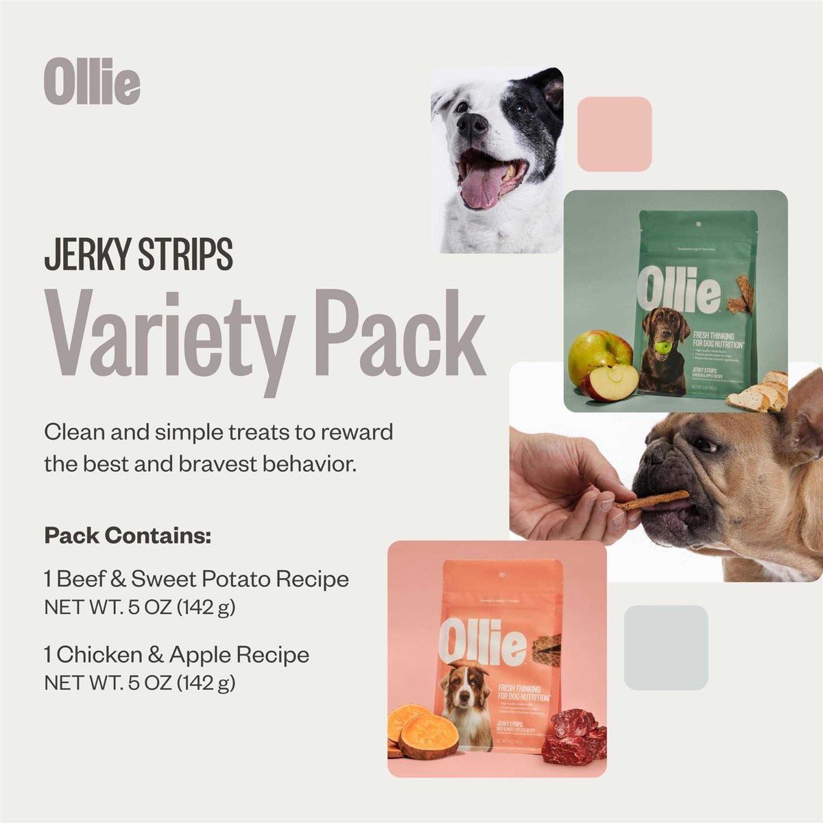 Beef and Sweet Potato Jerky Dog Treats E15381
