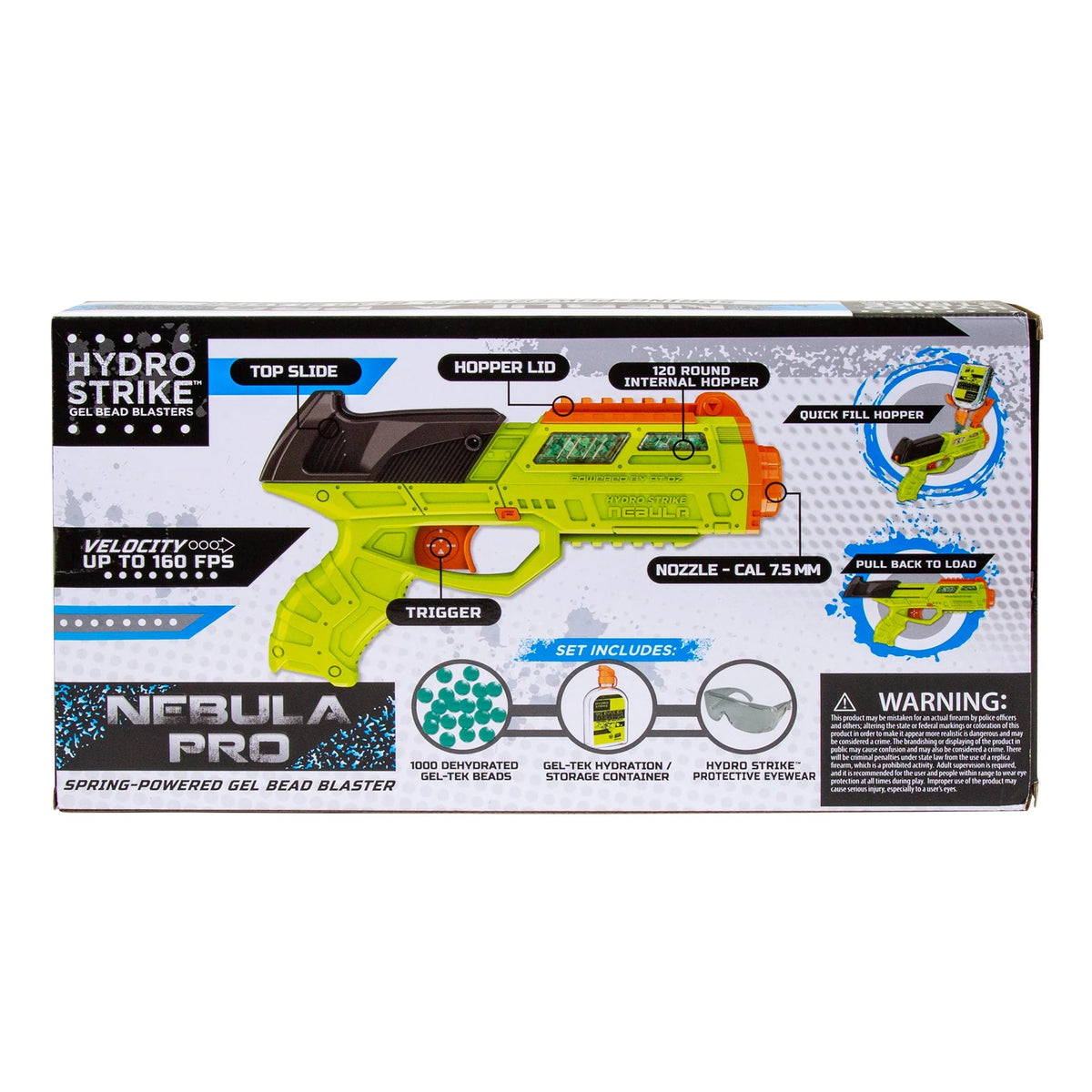 Manual Gel Blaster with 1000 Water Beads X7877