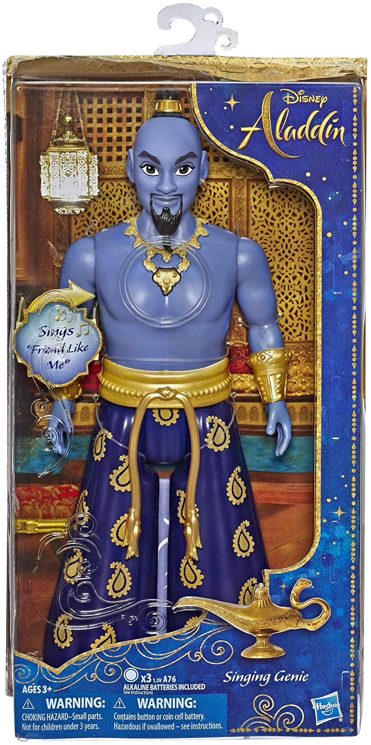 Singing Genie Doll F983560