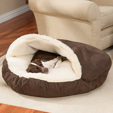 Luxury Cozy Cave Pet Bed U50138