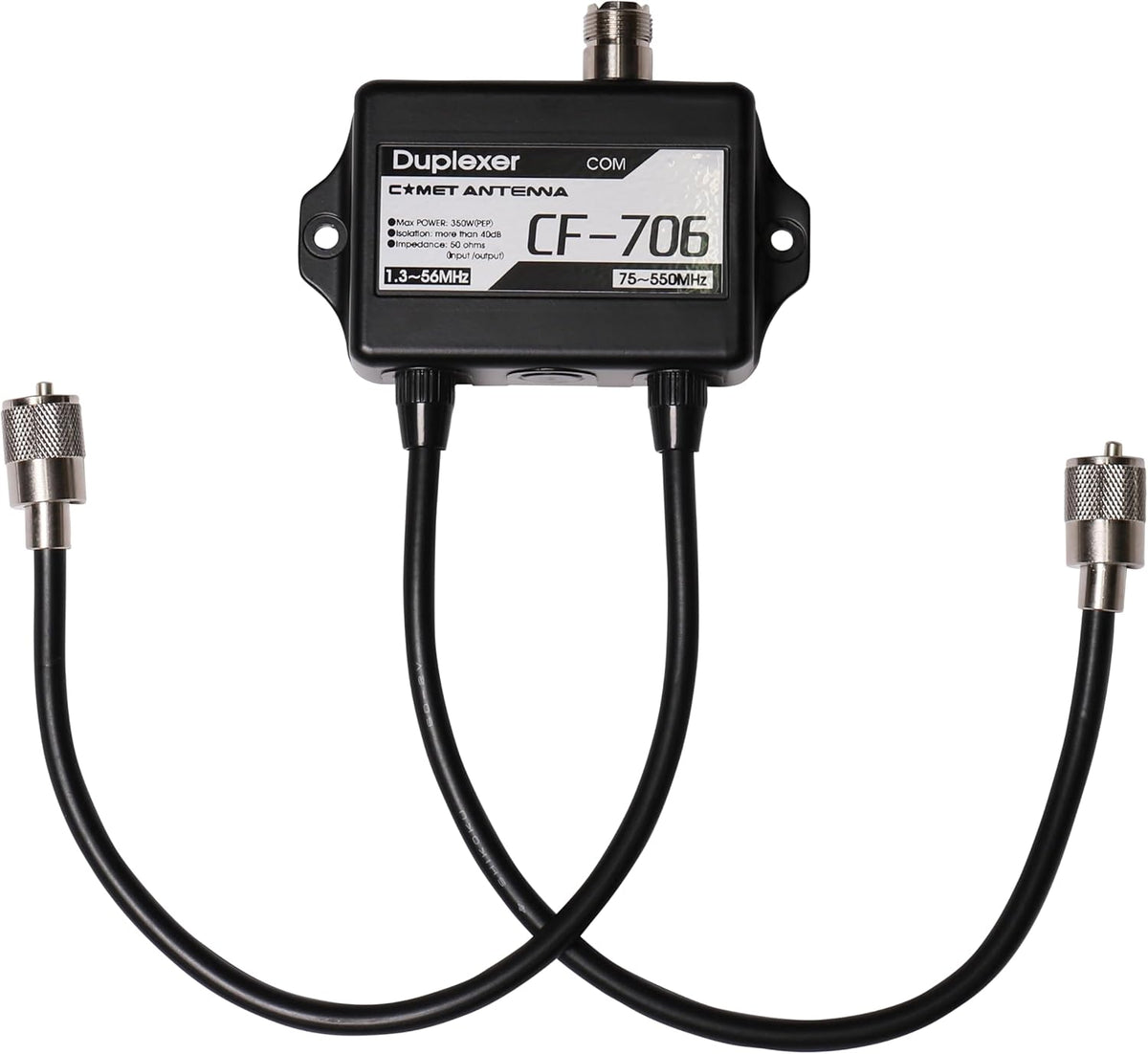 Duplexer for Transceivers - HF-VHF/UHF V923