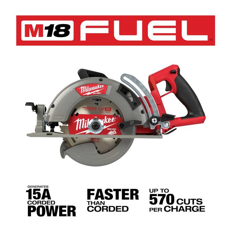 18V Cordless 7-1/4 in. Circular Saw & 12.0Ah Battery K506782
