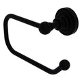 Matte Black Toilet Tissue Holder R37925