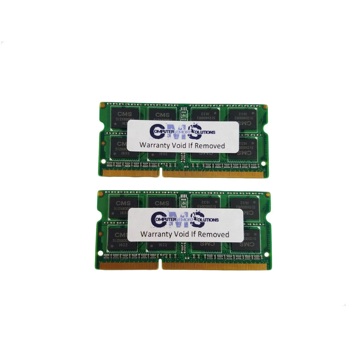 16GB DDR3 1600MHz Non ECC SODIMM Memory D8386