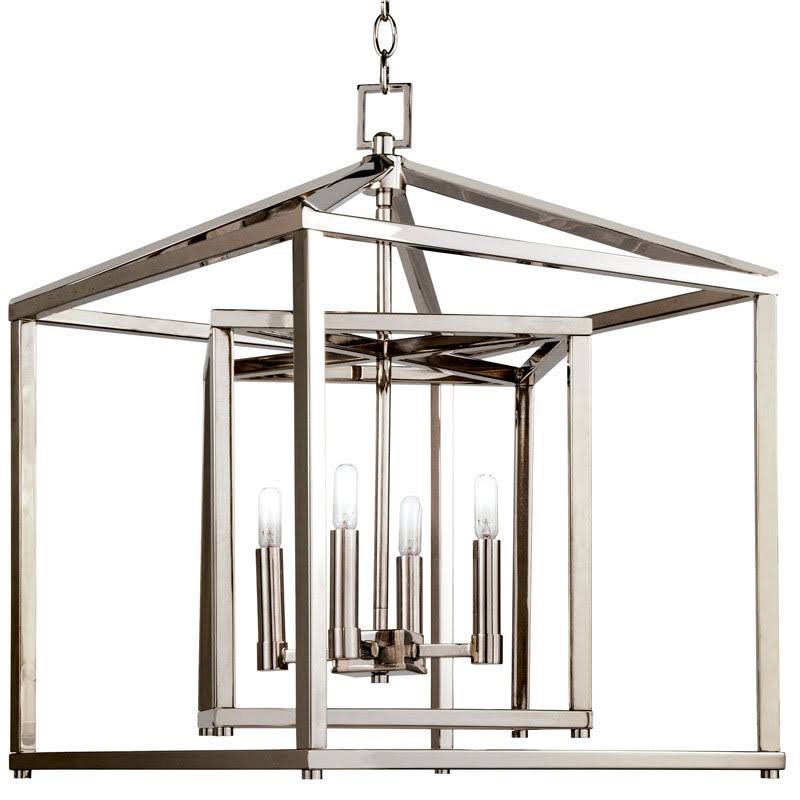 17x22 Wide 4 Light Candle Style Chandelier with Oil Rubbed Bronze K9425
