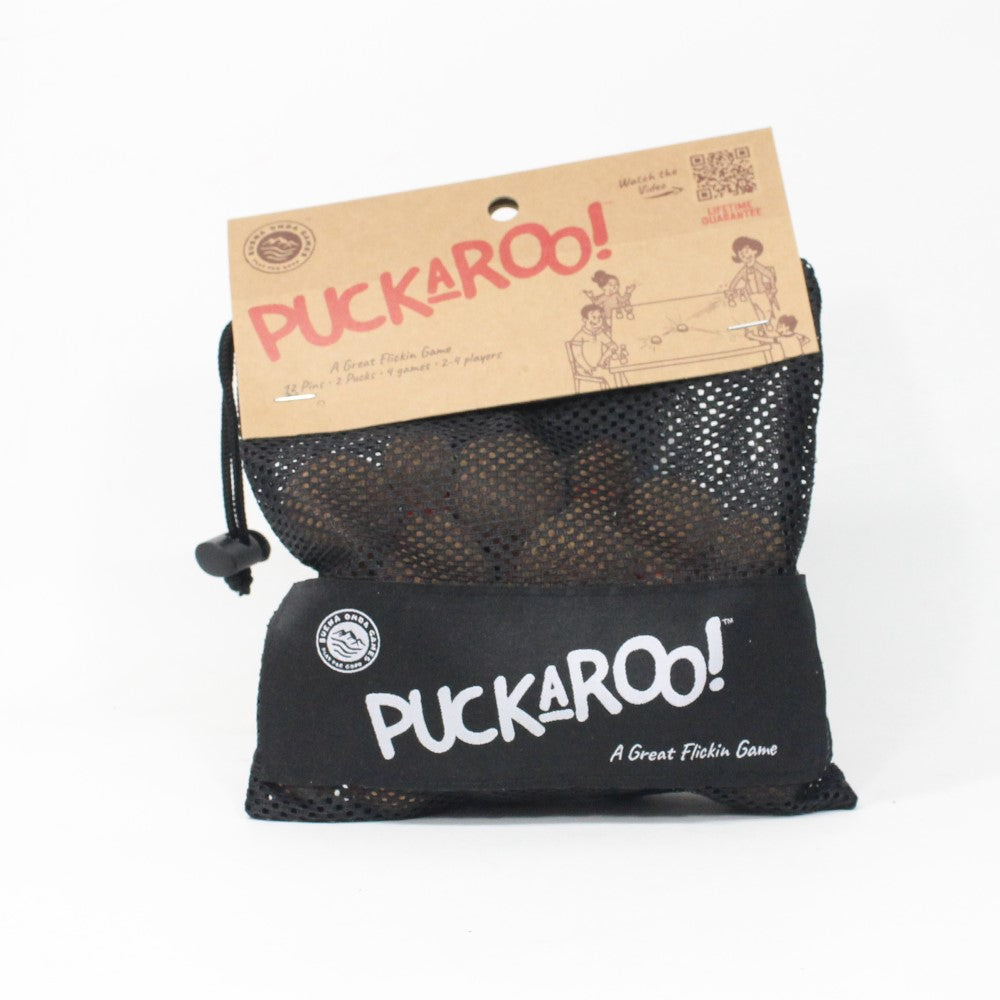 Puckaroo Game - Travel Game E8331