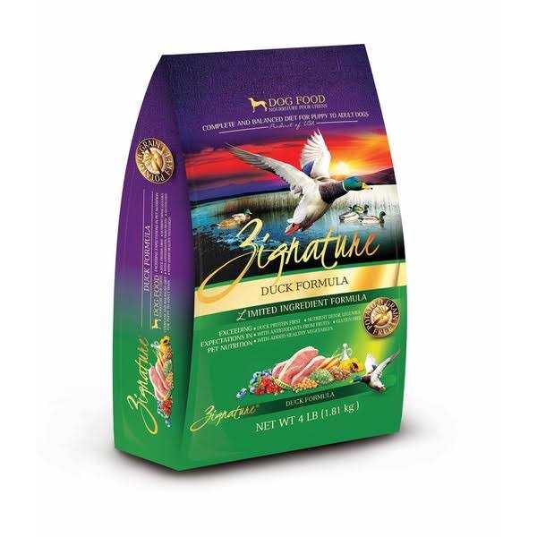 Duck Dry Dog Food Limited Ingredient Formula F25974