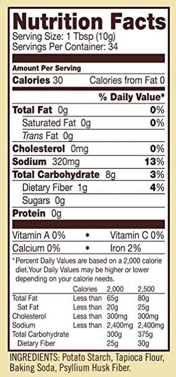 12 oz Egg Replacer Pack of 4 K866651