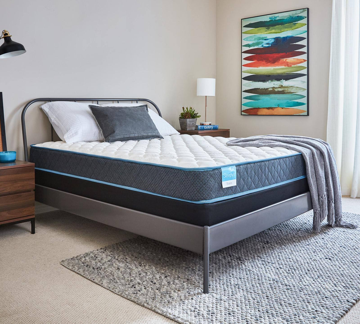 Queen Basic 8.25 inch Firm Innerspring Mattress F45475