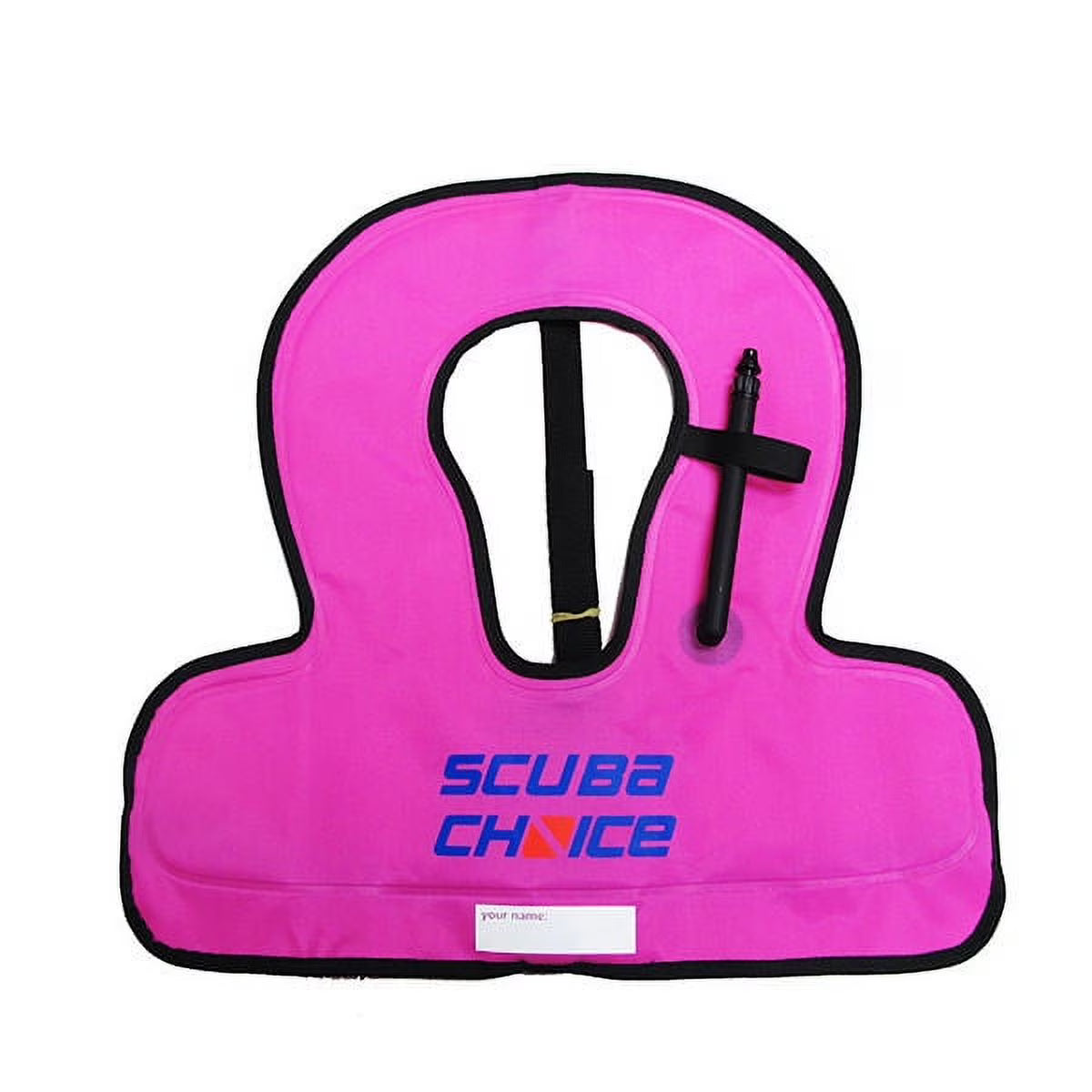 Purple Kids Snorkel Vest with Name Box A14242