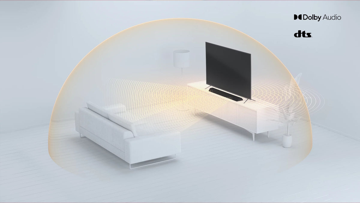 2.1 Home Theater Sound Bar with Bluetooth N3857