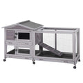 Rabbit Hutch with 3 Pull Out Tray Z87863