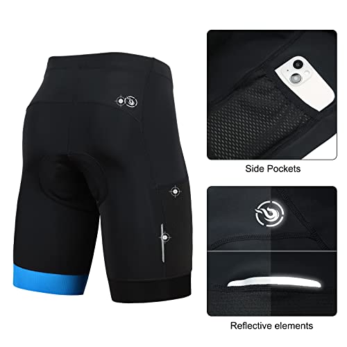 3D Padded Bicycle Cycling Pants N786601