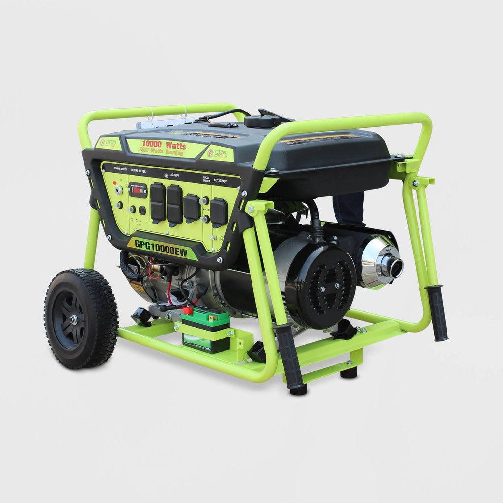 10000W Portable Electric Start Generator L888