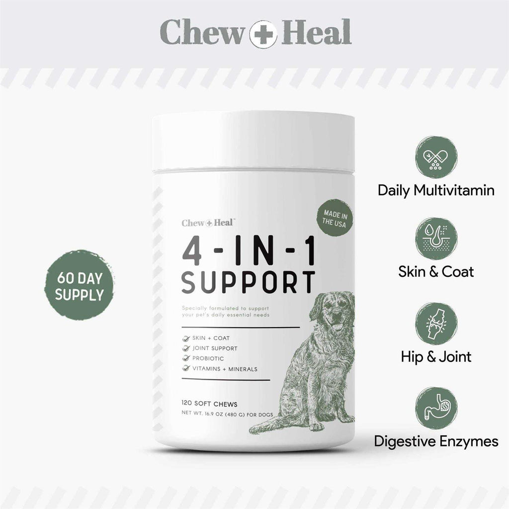 4-in-1 Support Pet Supplies B801021