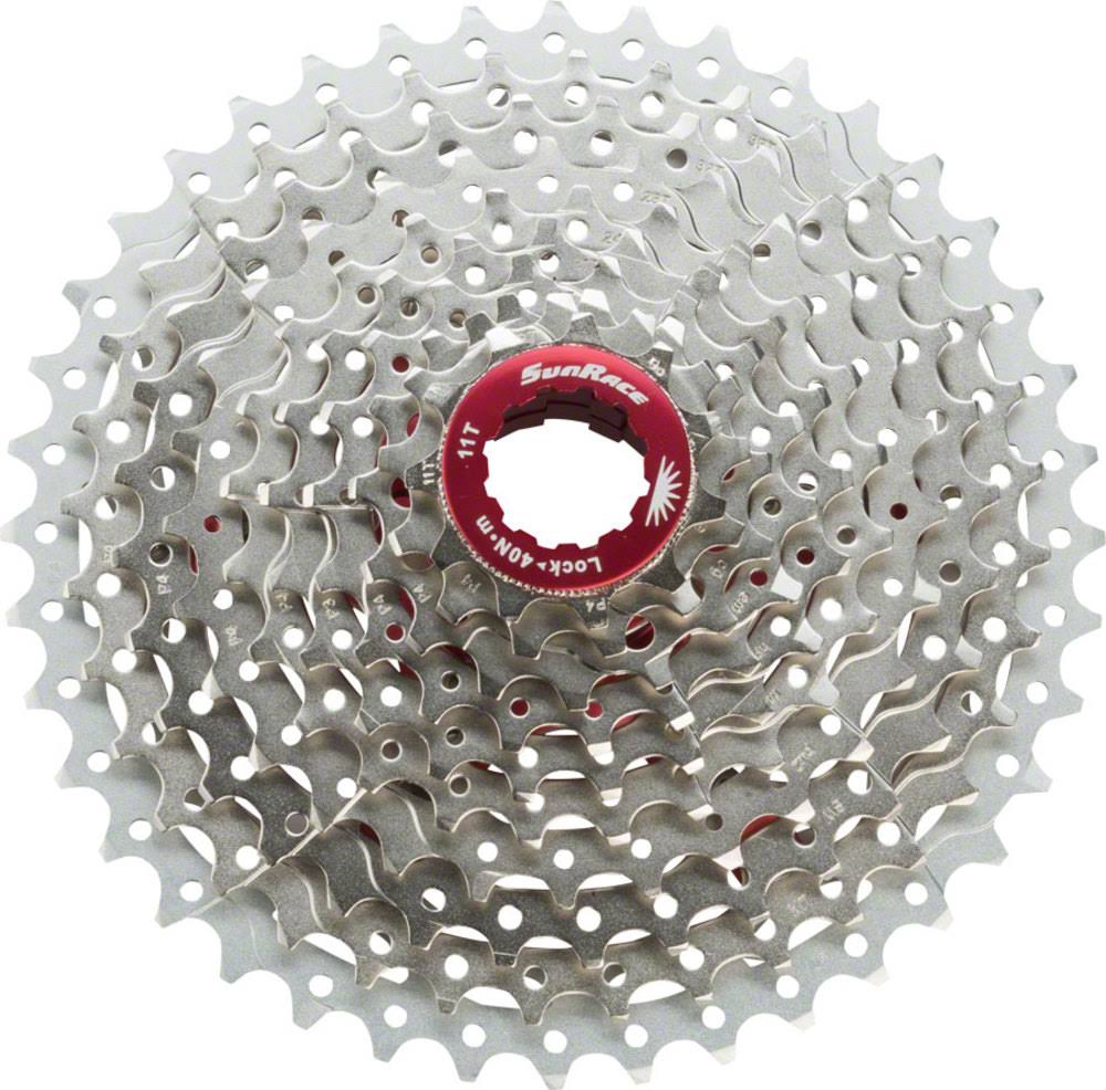 Silver 10 Speed Cassette 11-40t N6684