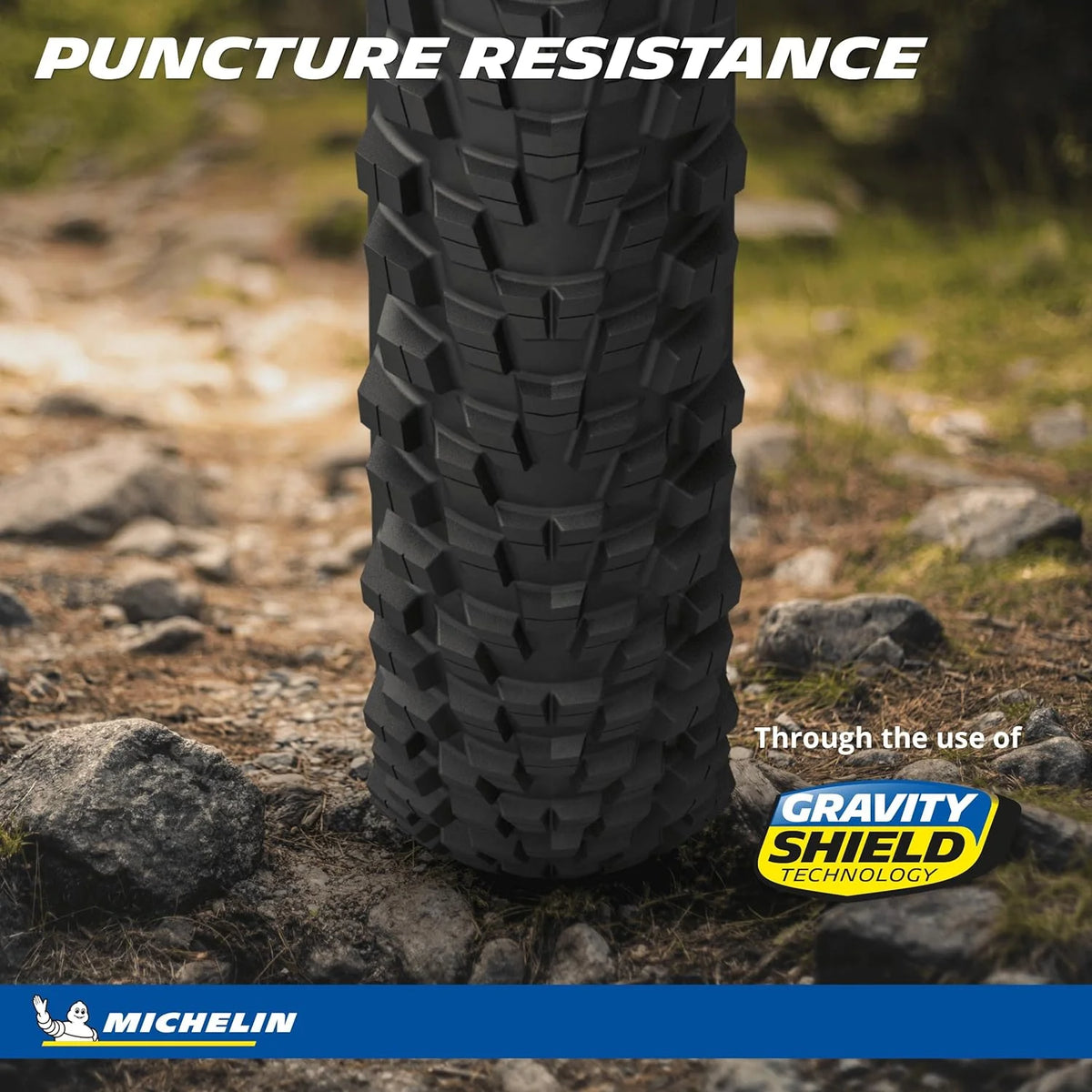 27.5" or 29" Folding Tubeless Ready Mountain Bike Tire M6781