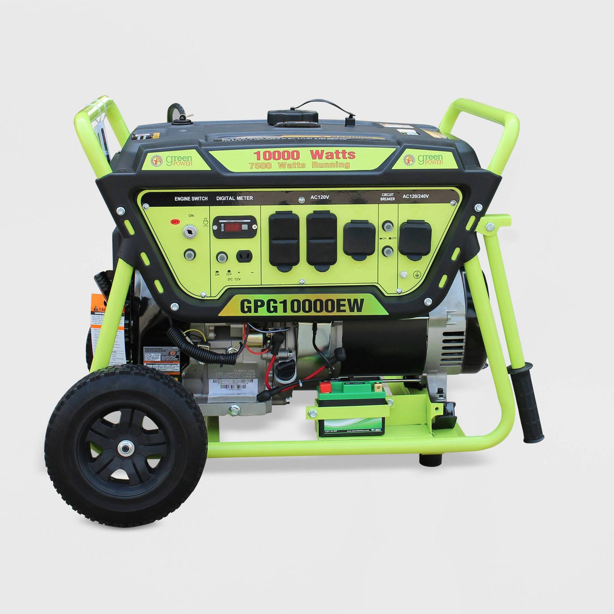 10000W Portable Electric Start Generator L888