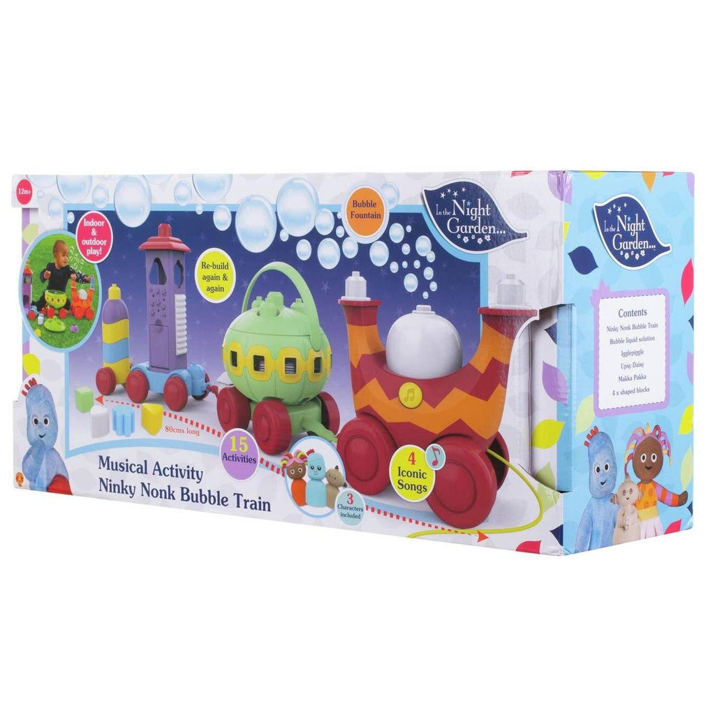 Musical Bubble Train G50191